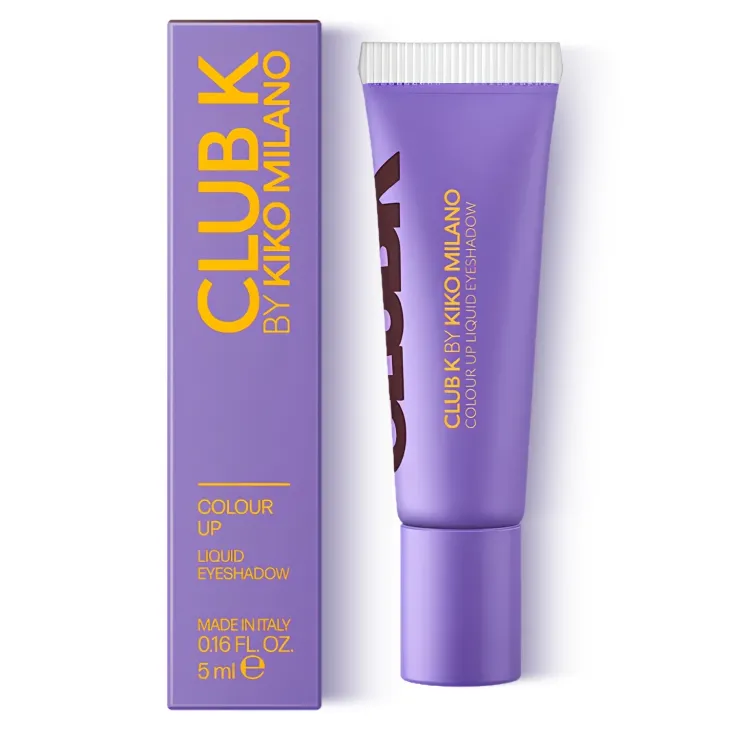 KIKO Milano Club K Colour Up Liquid Eyeshadow cień do powiek w płynie 22 Clubbin' And Cryin' 5 ml
