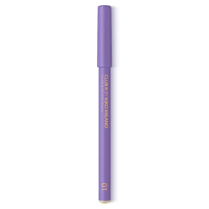 KIKO Milano Club K Glide & Go Eye Pencil kredka do oczu 01 CEO Energy 1,1 g