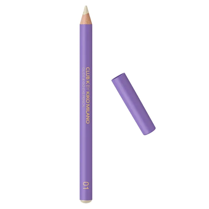KIKO Milano Club K Glide & Go Eye Pencil kredka do oczu 01 CEO Energy 1,1 g
