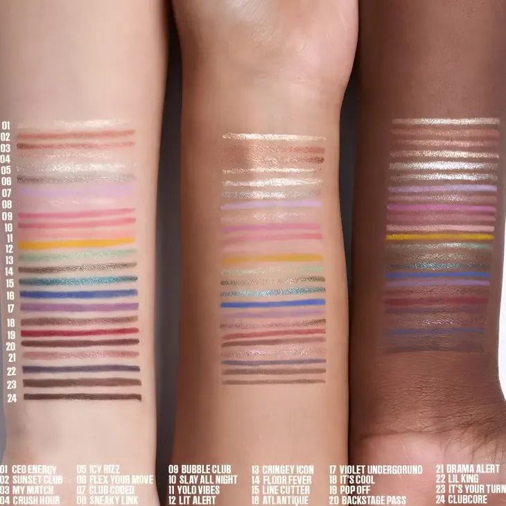 KIKO Milano Club K Glide & Go Eye Pencil kredka do oczu 07 Club Coded 1,1 g