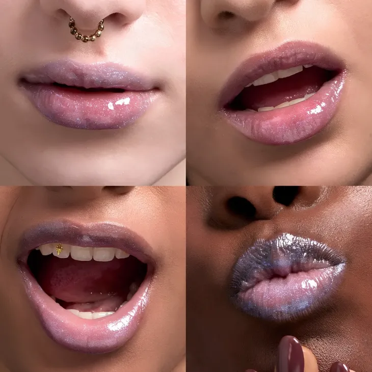 KIKO Milano Club K Gloss Boss Lip Gloss nawilżający błyszczyk do ust 12 Legendary Plastic 10 ml