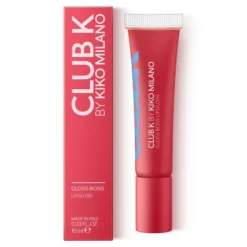 KIKO Milano Club K Gloss Boss Lip Gloss nawilżający błyszczyk do ust 12 Legendary Plastic 10 ml