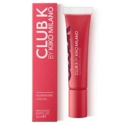KIKO Milano Club K Gloss Boss Lip Gloss nawilżający błyszczyk do ust 10 Night Spark 10 ml