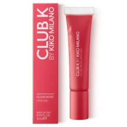 KIKO Milano Club K Gloss Boss Lip Gloss nawilżający błyszczyk do ust 06 Just Me 10 ml