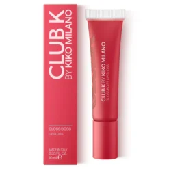 KIKO Milano Club K Gloss Boss Lip Gloss nawilżający błyszczyk do ust 04 It Slaps 10 ml