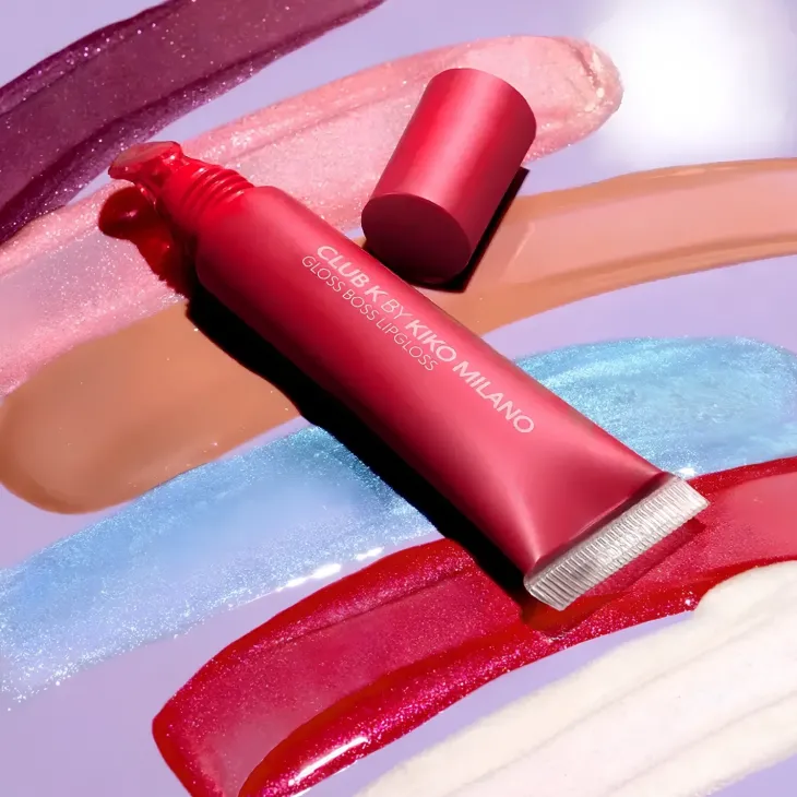 KIKO Milano Club K Gloss Boss Lip Gloss nawilżający błyszczyk do ust 03 Tipsy Talk 10 ml