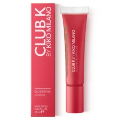 KIKO Milano Club K Gloss Boss Lip Gloss nawilżający błyszczyk do ust 03 Tipsy Talk 10 ml