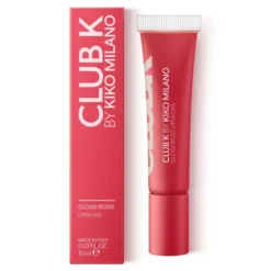 KIKO Milano Club K Gloss Boss Lip Gloss nawilżający błyszczyk do ust 01 Instaflirt 10 ml