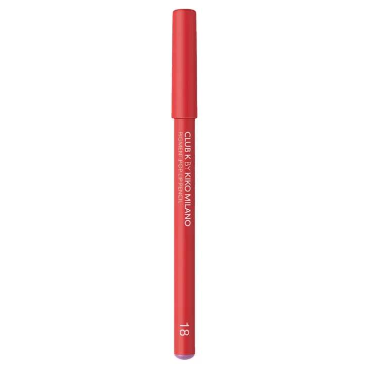 KIKO Milano Club K Pigment Pop Lip Pencil temperowana konturówka do ust 18 Club Coded 1,1 g