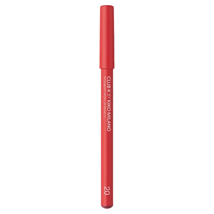 KIKO Milano Club K Pigment Pop Lip Pencil temperowana konturówka do ust 20 Ate O'Clock 1,1 g