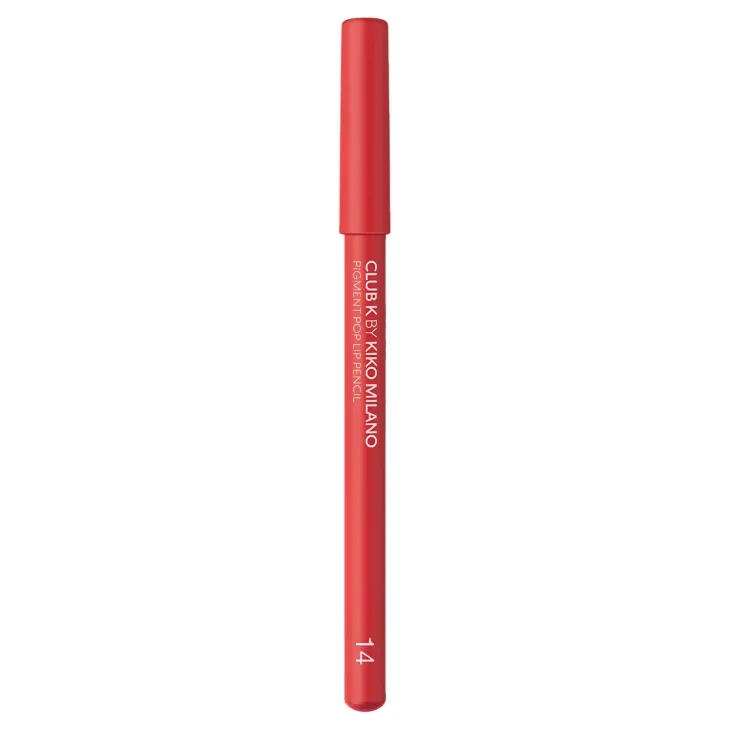 KIKO Milano Club K Pigment Pop Lip Pencil temperowana konturówka do ust 14 Love Bomb 1,1 g