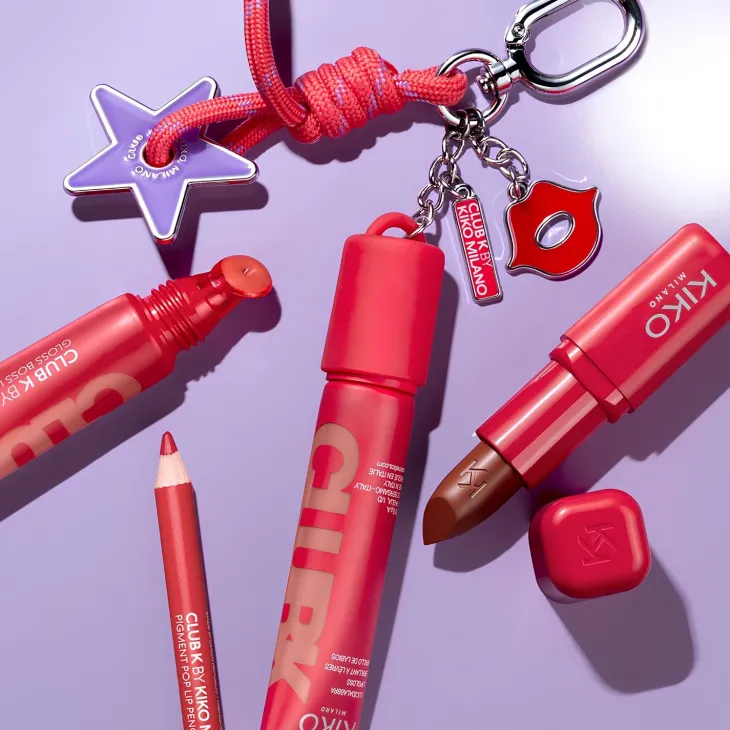 KIKO Milano Club K Pigment Pop Lip Pencil temperowana konturówka do ust 10 Juicy Drop 1,1 g
