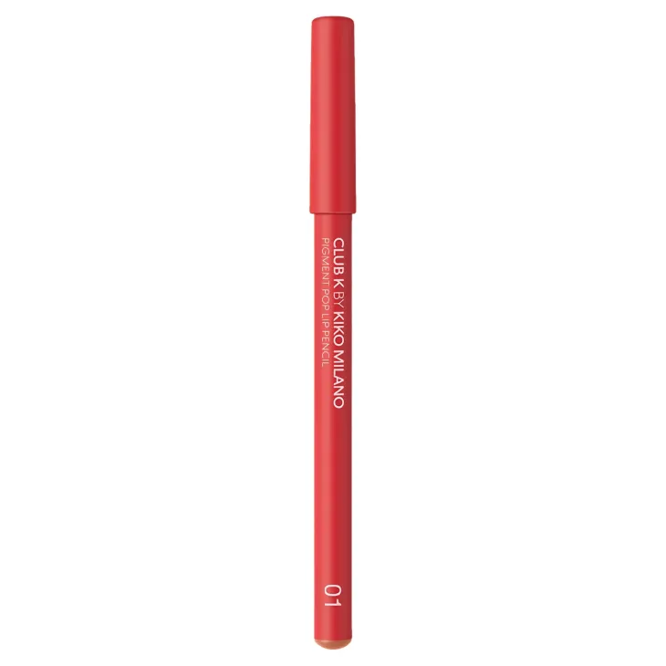 KIKO Milano Club K Pigment Pop Lip Pencil temperowana konturówka do ust 01 Warm-Up Set 1,1 g