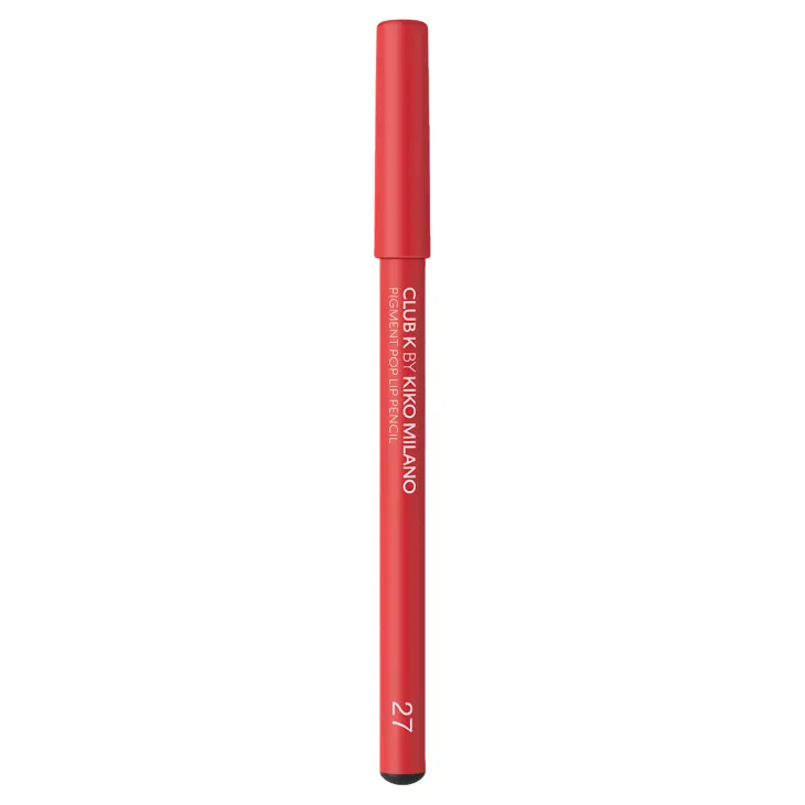 KIKO Milano Club K Pigment Pop Lip Pencil temperowana konturówka do ust 27 Club Ink 1,1 g