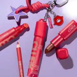 KIKO Milano Club K Pigment Pop Lipstick nawilżająca pomadka kryjąca w sztyfcie 27 Club Ink 3,5 g