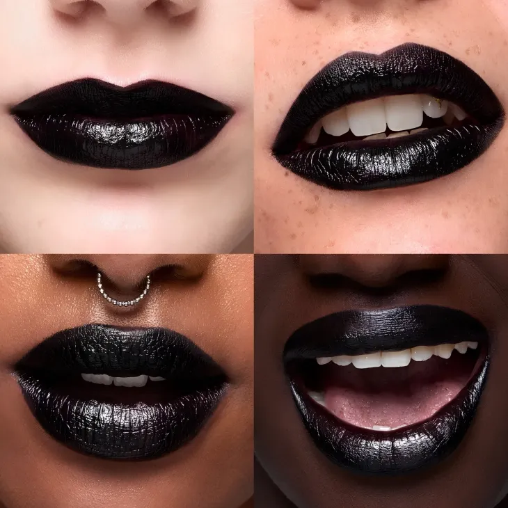 KIKO Milano Club K Pigment Pop Lipstick nawilżająca pomadka kryjąca w sztyfcie 27 Club Ink 3,5 g