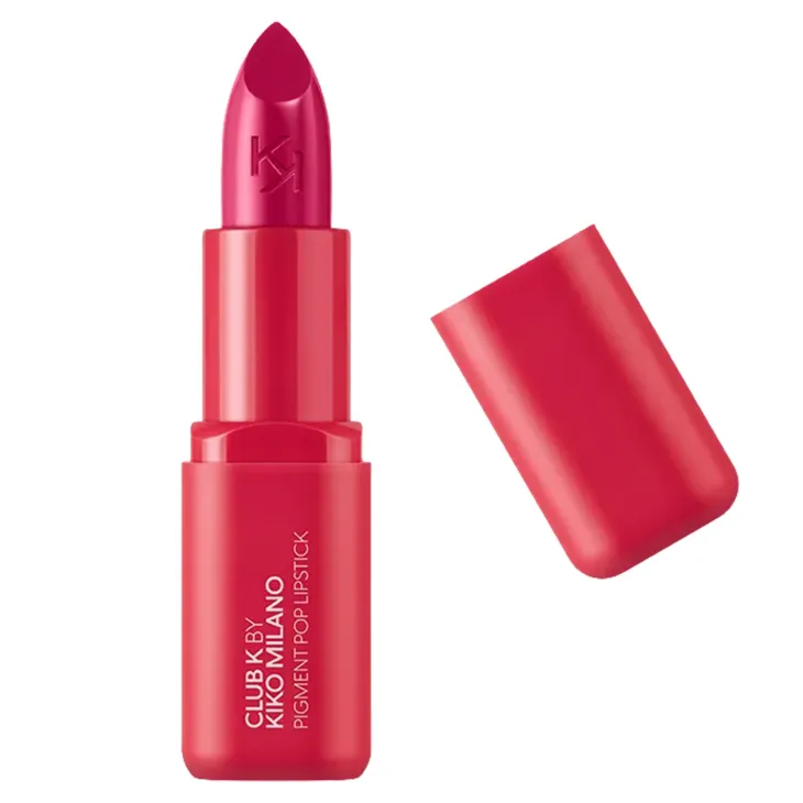 KIKO Milano Club K Pigment Pop Lipstick nawilżająca pomadka kryjąca w sztyfcie 15 Scene Stealer 3,5 g