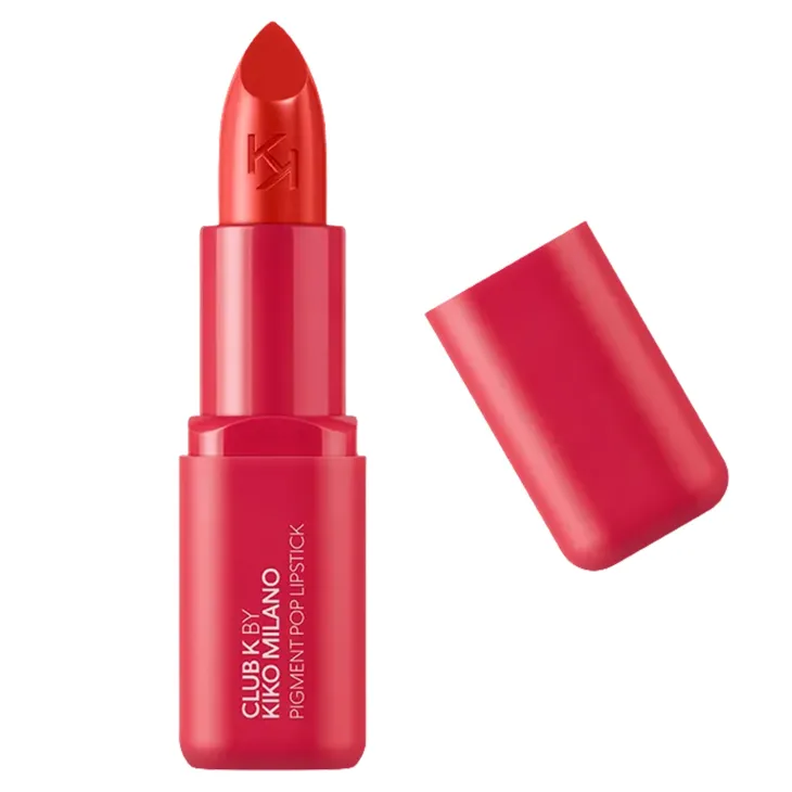 KIKO Milano Club K Pigment Pop Lipstick nawilżająca pomadka kryjąca w sztyfcie 11 In My Zone 3,5 g