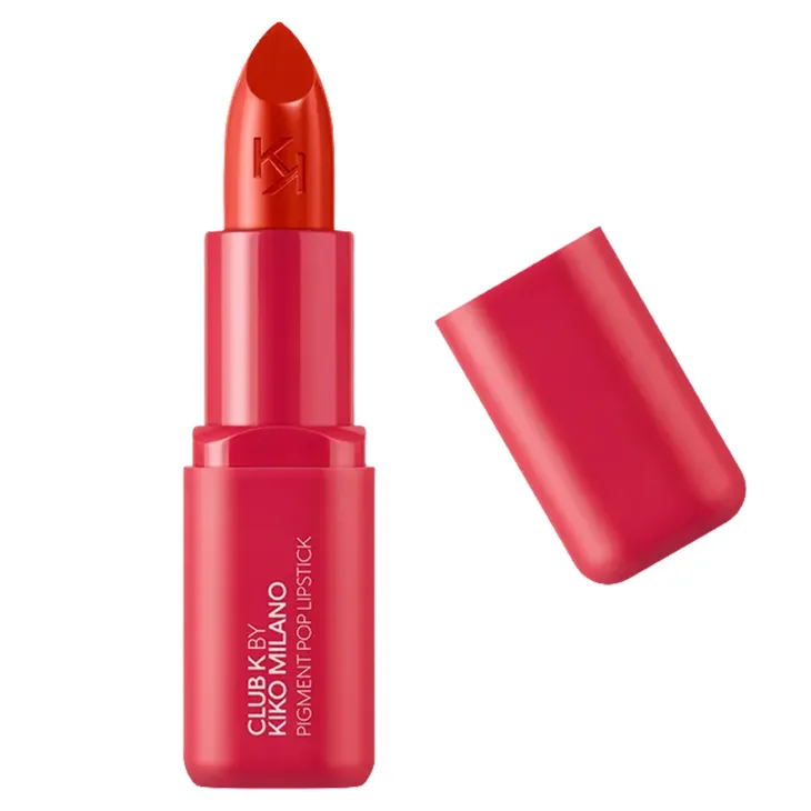 KIKO Milano Club K Pigment Pop Lipstick nawilżająca pomadka kryjąca w sztyfcie 10 Juicy Drop 3,5 g