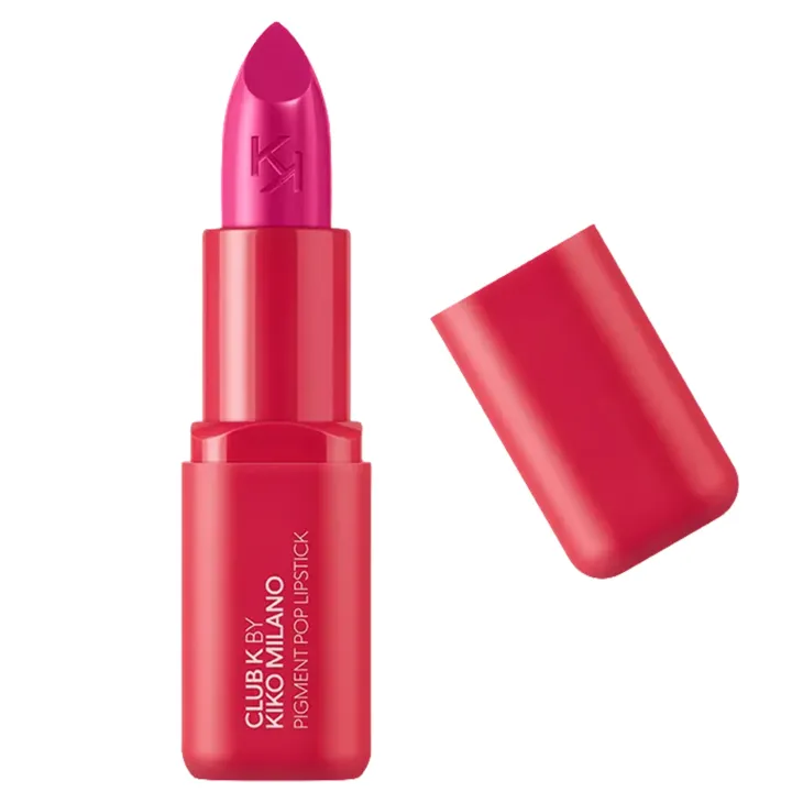 KIKO Milano Club K Pigment Pop Lipstick nawilżająca pomadka kryjąca w sztyfcie 16 For The Plot 3,5 g
