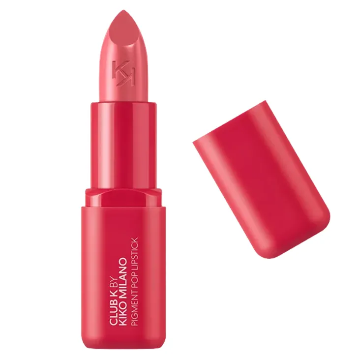 KIKO Milano Club K Pigment Pop Lipstick nawilżająca pomadka kryjąca w sztyfcie 09 Chill Talk 3,5 g