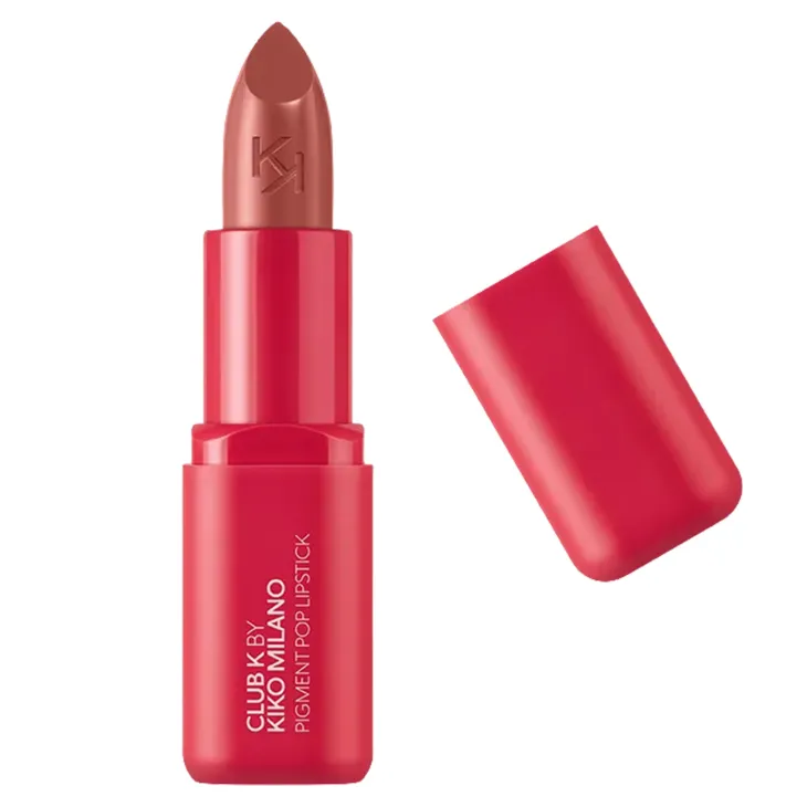 KIKO Milano Club K Pigment Pop Lipstick nawilżająca pomadka kryjąca w sztyfcie 03 In Her Prime 3,5 g