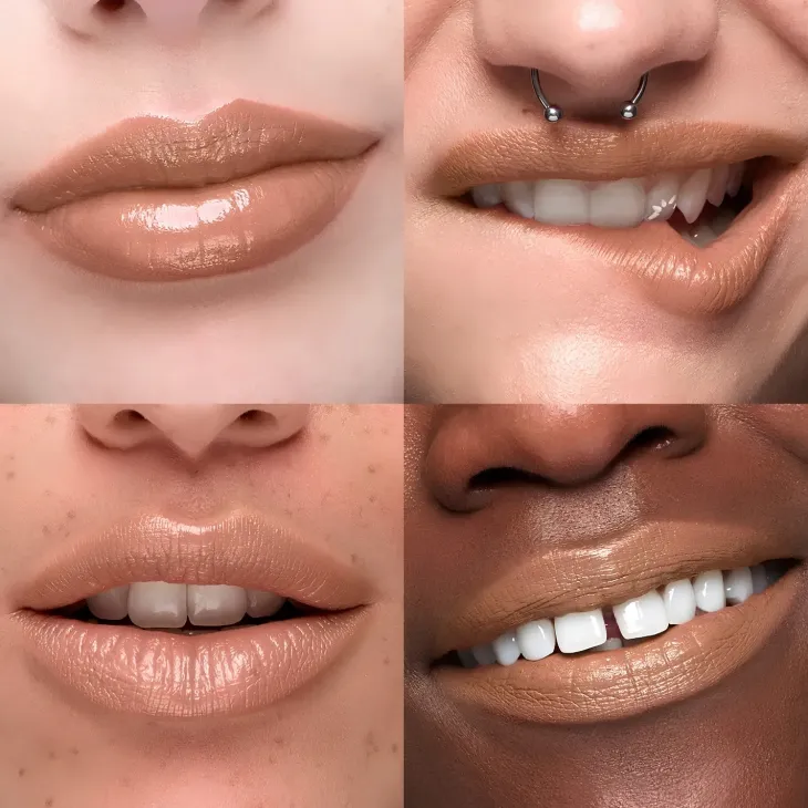 KIKO Milano Club K Pigment Pop Lipstick nawilżająca pomadka kryjąca w sztyfcie 01 Warm-Up Set 3,5 g