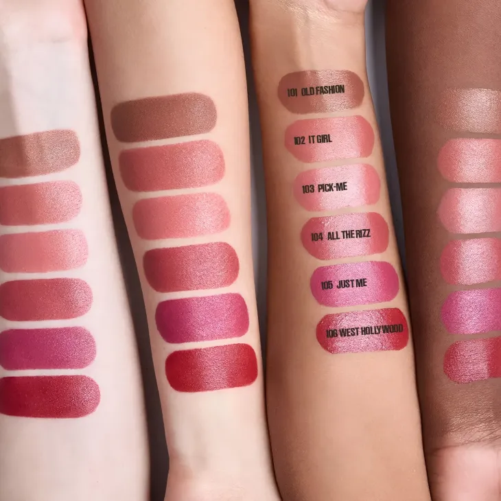 KIKO Milano Club K The Original Lipstick nawilżająca pomadka kryjąca w sztyfcie 106 West Hollywood 3,5 g
