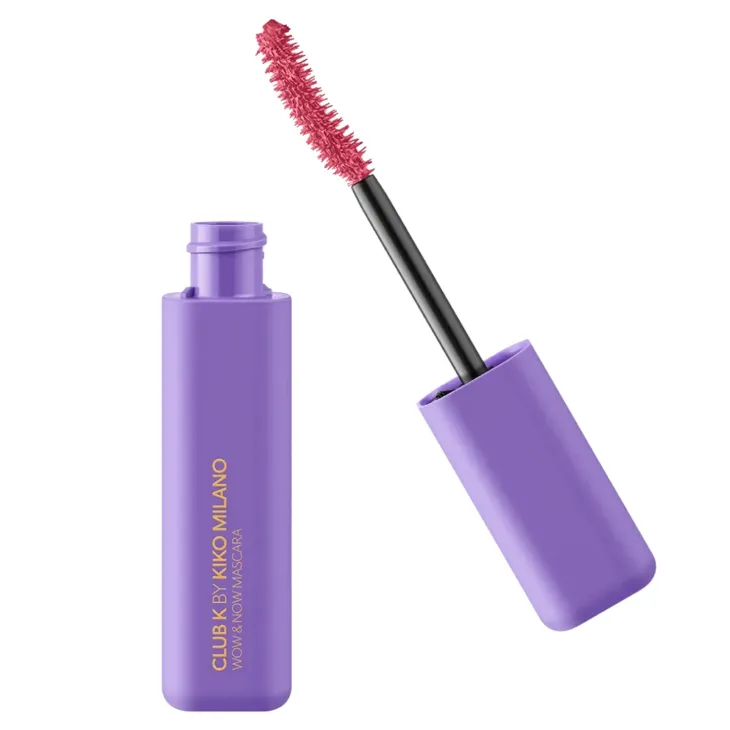 KIKO Milano Club K Wow & Now Mascara wydłużający tusz do rzęs 01 Sus But Cute 8 ml
