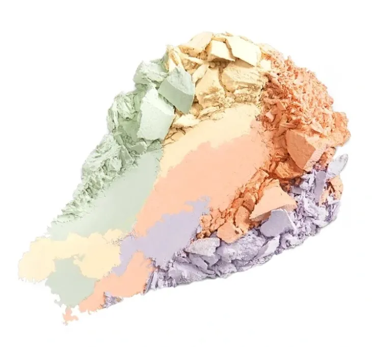 KIKO Milano Colour Correction korekcyjny puder prasowany 6,5g