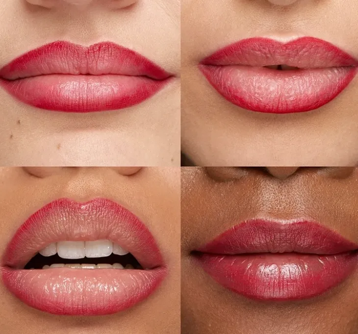 KIKO Milano Creamy Colour temperowana konturówka od ust 13 Pearly Tulip Red1,2g