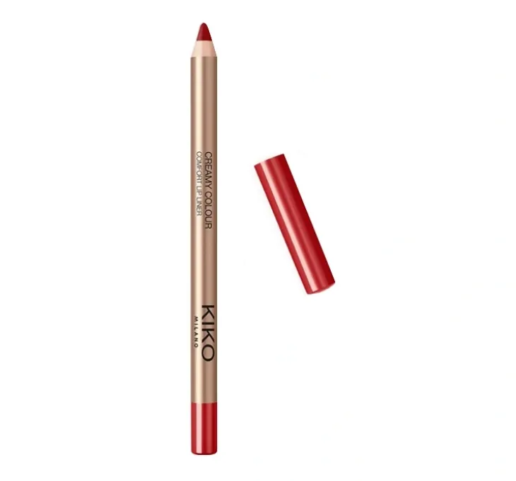 KIKO Milano Creamy Colour temperowana konturówka od ust 13 Pearly Tulip Red1,2g