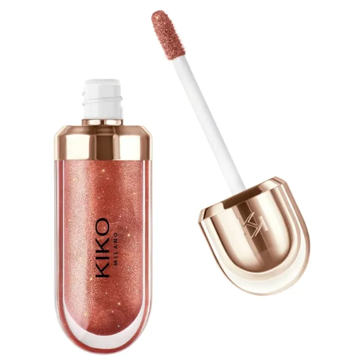 KIKO Milano 3D Hydra Lipgloss błyszczyk powiększający usta 45 Enchanting Rosewood 6,5 ml