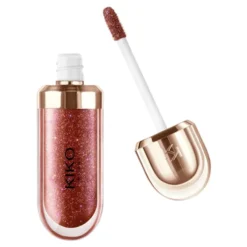 KIKO Milano 3D Hydra Lipgloss błyszczyk powiększający usta 44 Disruptive Brown 6,5 ml