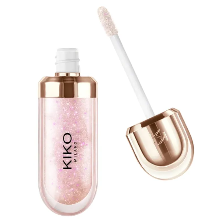 KIKO Milano 3D Hydra Lipgloss błyszczyk powiększający usta 41 Rosy Glares 6,5 ml