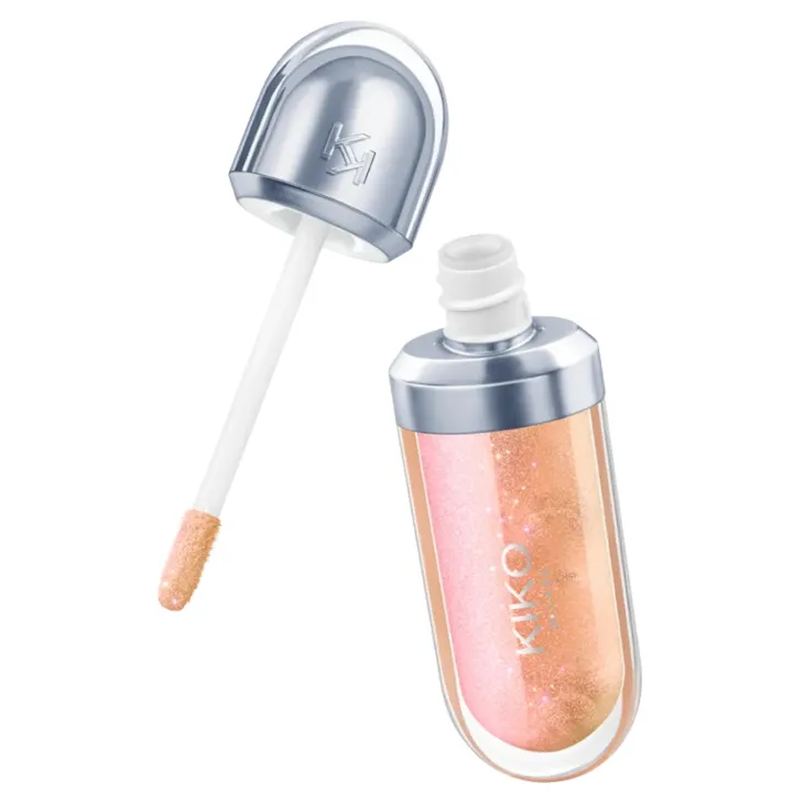 KIKO Milano 3D Hydra Lipgloss błyszczyk powiększający usta 49 Rose In The House 6,5 ml