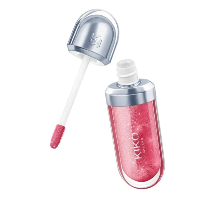 KIKO Milano 3D Hydra Lipgloss błyszczyk powiększający usta 50 Sparkling Mauve 6,5 ml