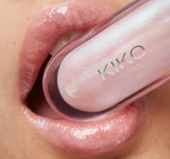 KIKO Milano 3D Hydra Lipgloss błyszczyk powiększający usta 48 Pink Metaverse 6,5 ml
