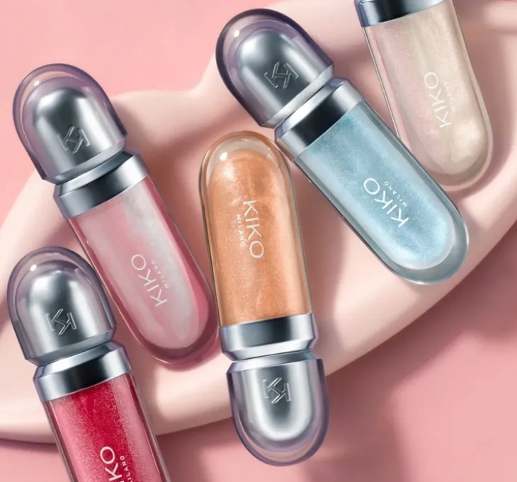 KIKO Milano 3D Hydra Lipgloss błyszczyk powiększający usta 48 Pink Metaverse 6,5 ml