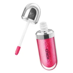 KIKO Milano 3D Hydra Lipgloss błyszczyk powiększający usta 10 Sparkling Strawberry 6,5 ml
