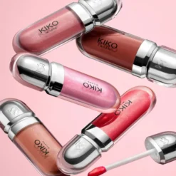 KIKO Milano 3D Hydra Lipgloss błyszczyk powiększający usta 22 Sparkling Red Garnet 6,5 ml