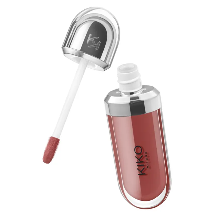 KIKO Milano 3D Hydra Lipgloss błyszczyk powiększający usta 21 Brun Rose 6,5 ml