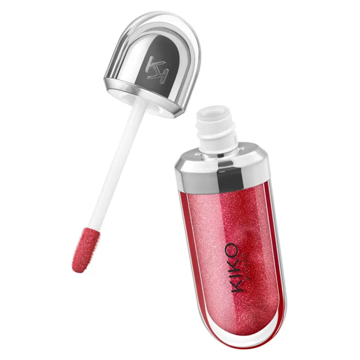 KIKO Milano 3D Hydra Lipgloss błyszczyk powiększający usta 16 Iridescent Ruby 6,5 ml