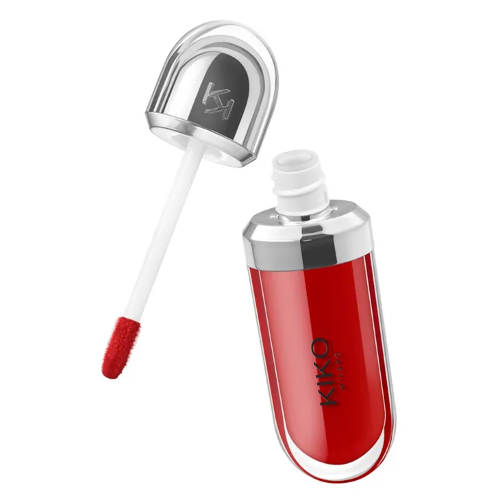 KIKO Milano 3D Hydra Lipgloss błyszczyk powiększający usta 15 Cherry Red 6,5 ml