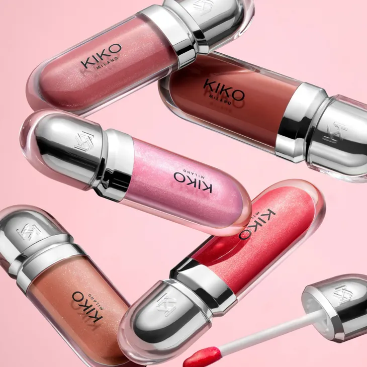 KIKO Milano 3D Hydra Lipgloss błyszczyk powiększający usta 11 Golden Red 6,5 ml