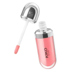 KIKO Milano 3D Hydra Lipgloss błyszczyk powiększający usta 07 Pink Magnolia 6,5 ml