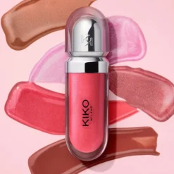 KIKO Milano 3D Hydra Lipgloss błyszczyk powiększający usta 06 Candy Rose 6,5 ml
