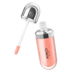 KIKO Milano 3D Hydra Lipgloss błyszczyk powiększający usta 03 Pearly Apricot 6,5 ml
