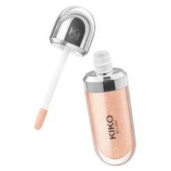 KIKO Milano 3D Hydra Lipgloss błyszczyk powiększający usta 02 Natural Beige 6,5 ml
