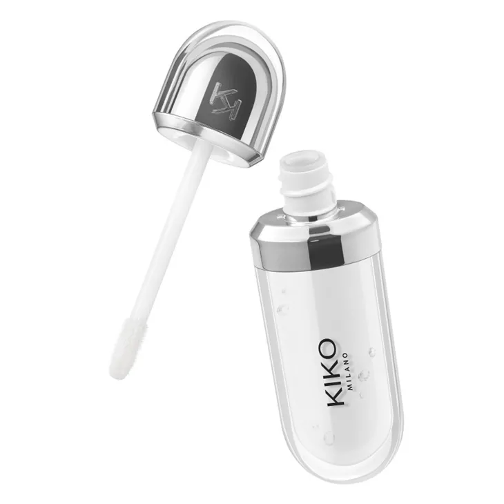 KIKO Milano 3D Hydra Lipgloss błyszczyk powiększający usta 01 Clear 6,5 ml